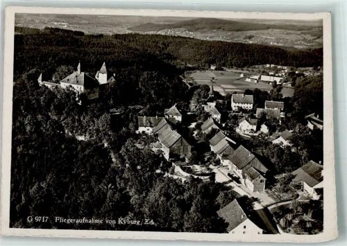 8314 Kyburg - Fliegeraufnahme