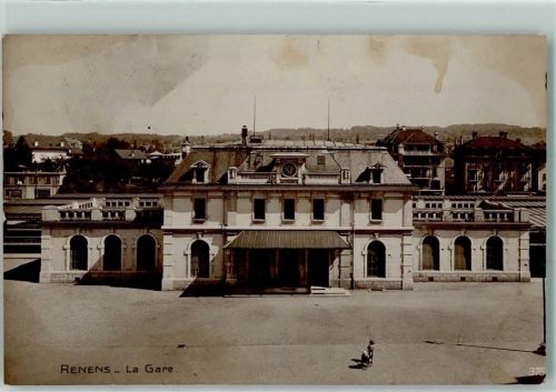 Renens VD Bahnhof Uhr
