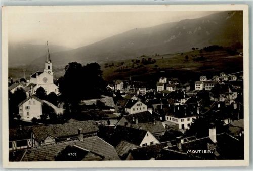 Moutier Kirche
