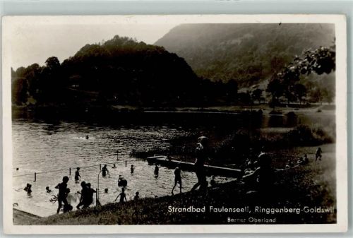 Ringgenberg BE Strandbad Faulenseeli Schwimmbad