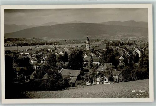 Zofingen Kirche Fabrik