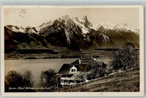 Gunten Hotel Bellevue Stockhorn
