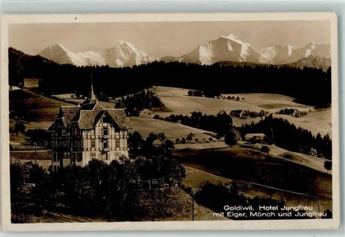 Goldiwil Hotel Jungfrau Eiger Mönch