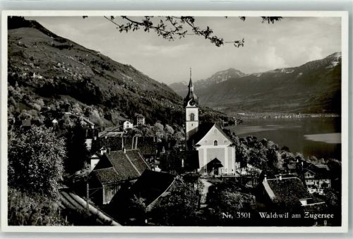 Walchwil Kirche Zugersee