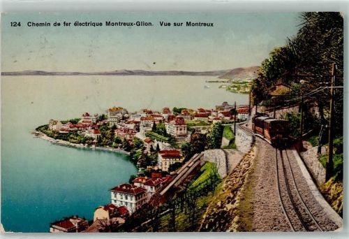 1927 Chemin 1913 - Eisenbahn