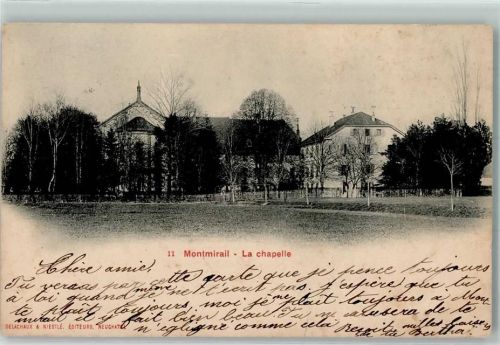 Montmirail 1905 La Chapelle