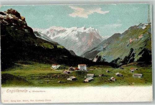 Engstlenalp Wetterhorn