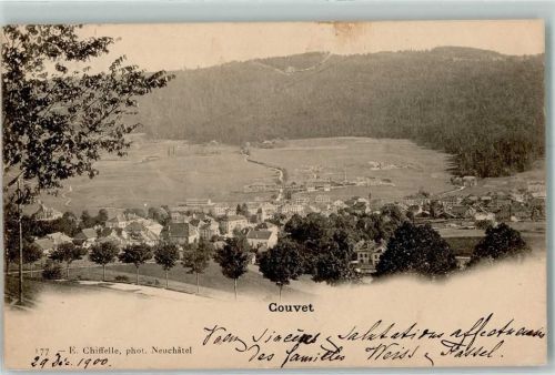 Couvet 1900 Fabrik
