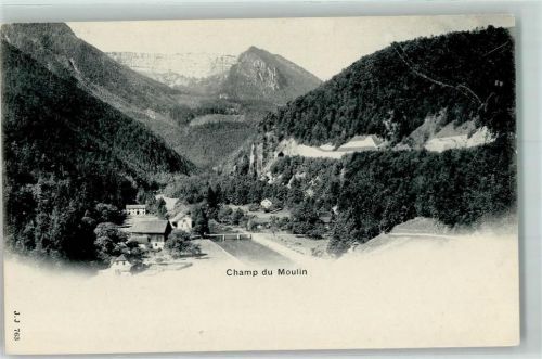 Champ-du-Moulin Brücke