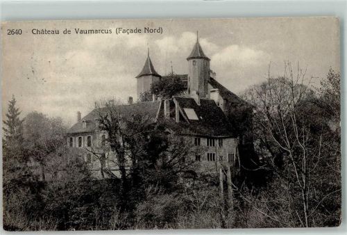 Vaumarcus Chateau Schloss