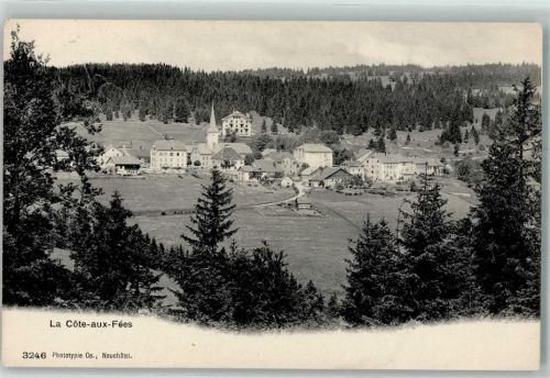 2117 La Côte-aux-Fées - Kirche