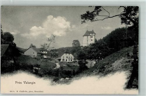 Valangin Burg Turm