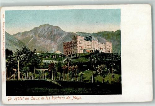 Rochers-de-Naye Gr. Hotel de Caux