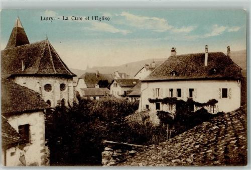 Lutry La Cure et l Eglise