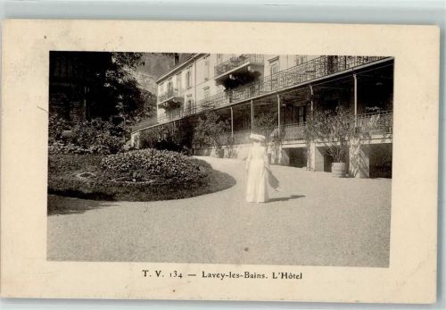 Lavey-les-Bains 1913 Hotel Frau