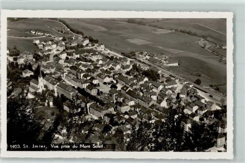 St-Imier Mont Soleil Kirche