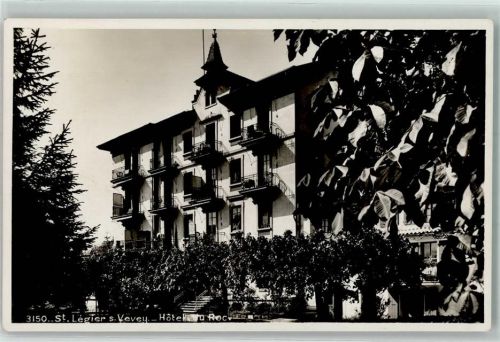 St-Légier-La Chiésaz Hotel du Roc
