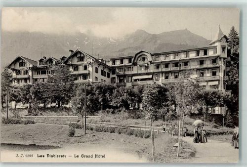 Les Diablerets Le Grand Hotel
