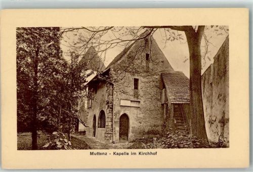 4132 Muttenz - Kapelle im Kirchhof