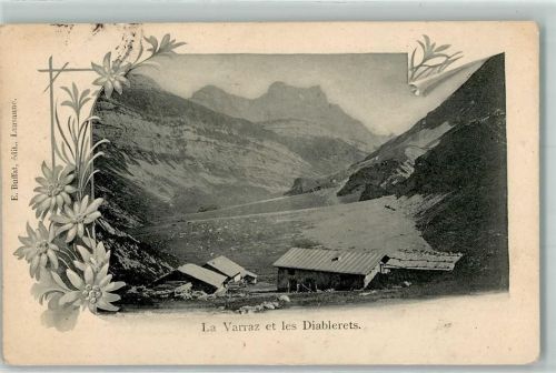 Diablerets La Varraz Blumen