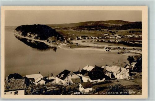 Le Pont Les Charbonnieres et les Epmettes