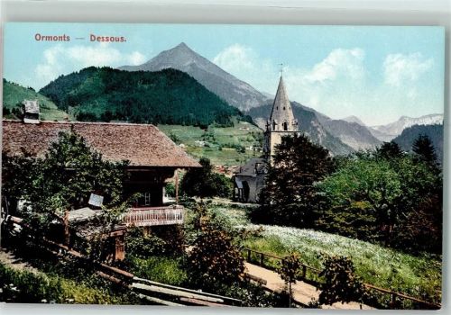 Aigle Ormonts Dessous Kirche