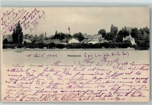 Hermance 1901