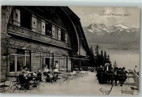 Les Pléiades Buffet Terrasse