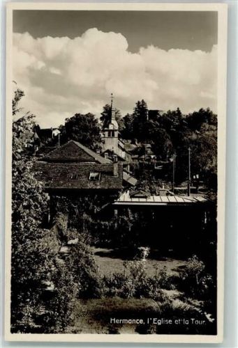 Hermance Kirche Turm