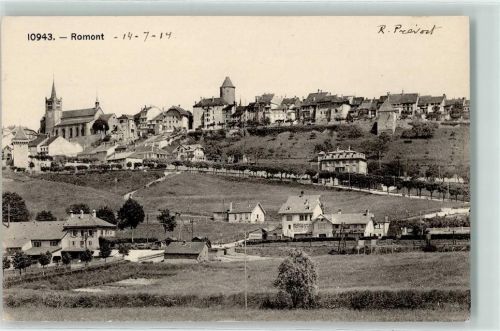 Romont FR 1914