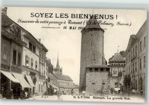 Romont FR La Grande Rue