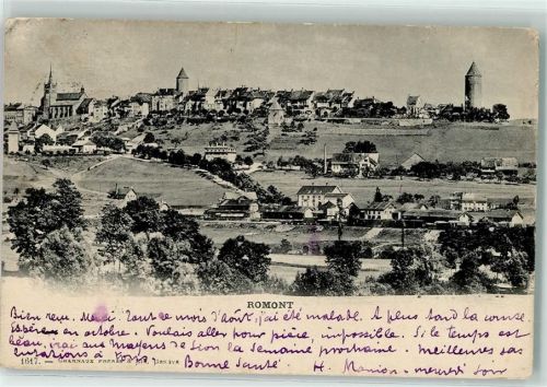 Romont FR 1904