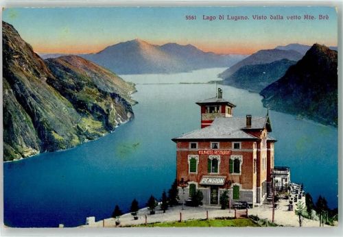 Monte Bré Kulmhotel Lago di Lugano