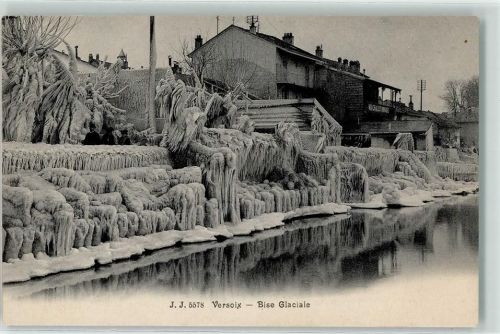 Versoix Bise Glaciale