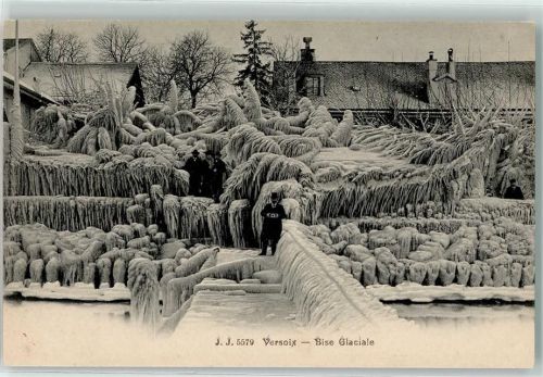 Versoix Bise Glaciale