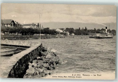 Versoix 1907 Le Port