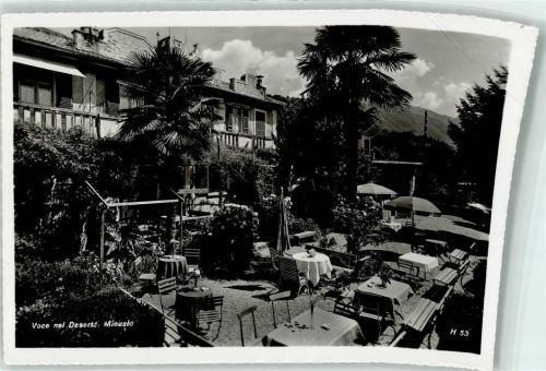 Minusio Pension Gasthaus Voce nel Deserto