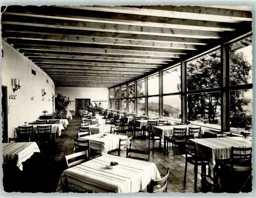 Zürich Gasthaus zur Waid Gedeckte Terrasse