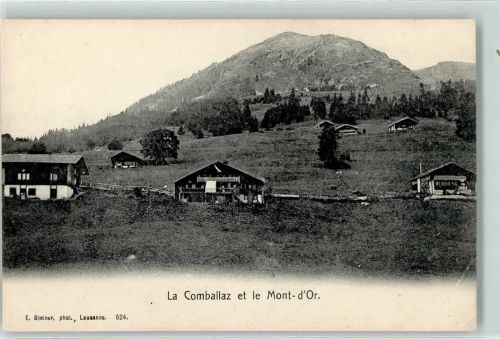 La Comballaz Mont d Or