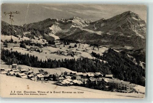 Chesières Grand Muveran Villars