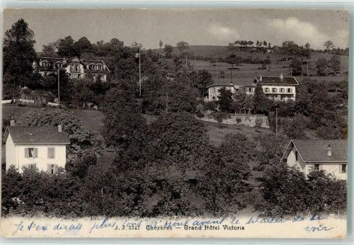 Chexbres 1912 Grand Hotel Victoria