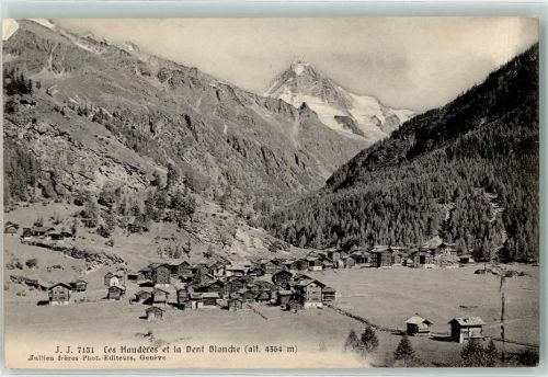Les Haudères Dent Blanche