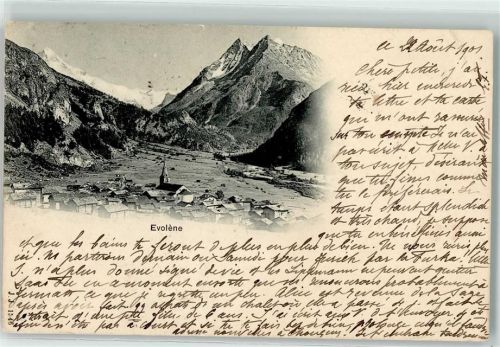 Evolène 1901