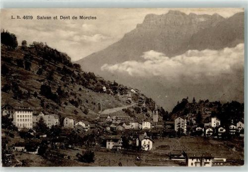 Salvan Dent de Morcles
