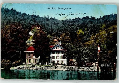 6405 Immensee Gebrauchsspuren Kurhaus Baumgarten