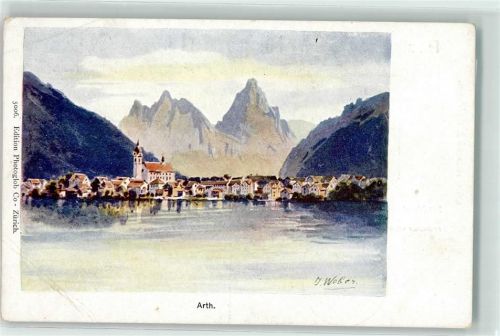 6415 Arth Gebrauchsspuren sign. J Weber Apotheker Richard Brandt