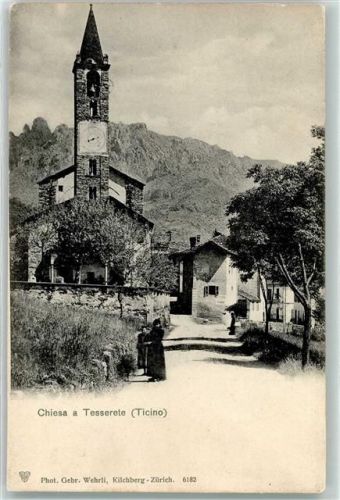 Tesserete Kirche