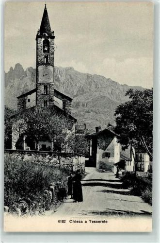 Tesserete Kirche