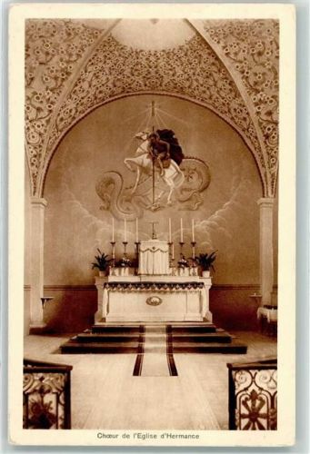 Hermance Choeur de l Eglise