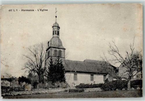 Hermance Kirche
